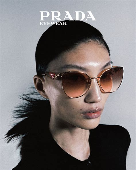 Prada presents the new eyewear collection for spring 2015